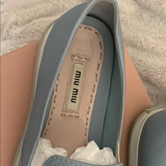 Miu Miu slip on sneaker - Picture 3 of 8